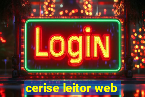 cerise leitor web